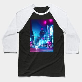 Cyberpunk Baseball T-Shirt